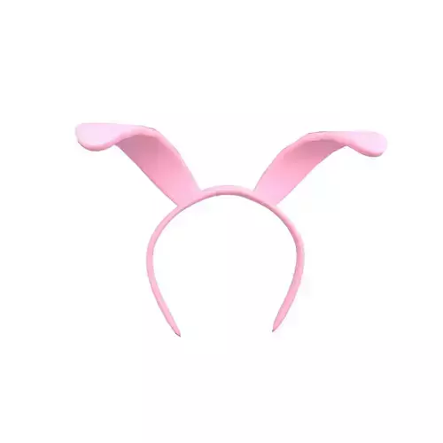 Bunny Hairband v3 001
