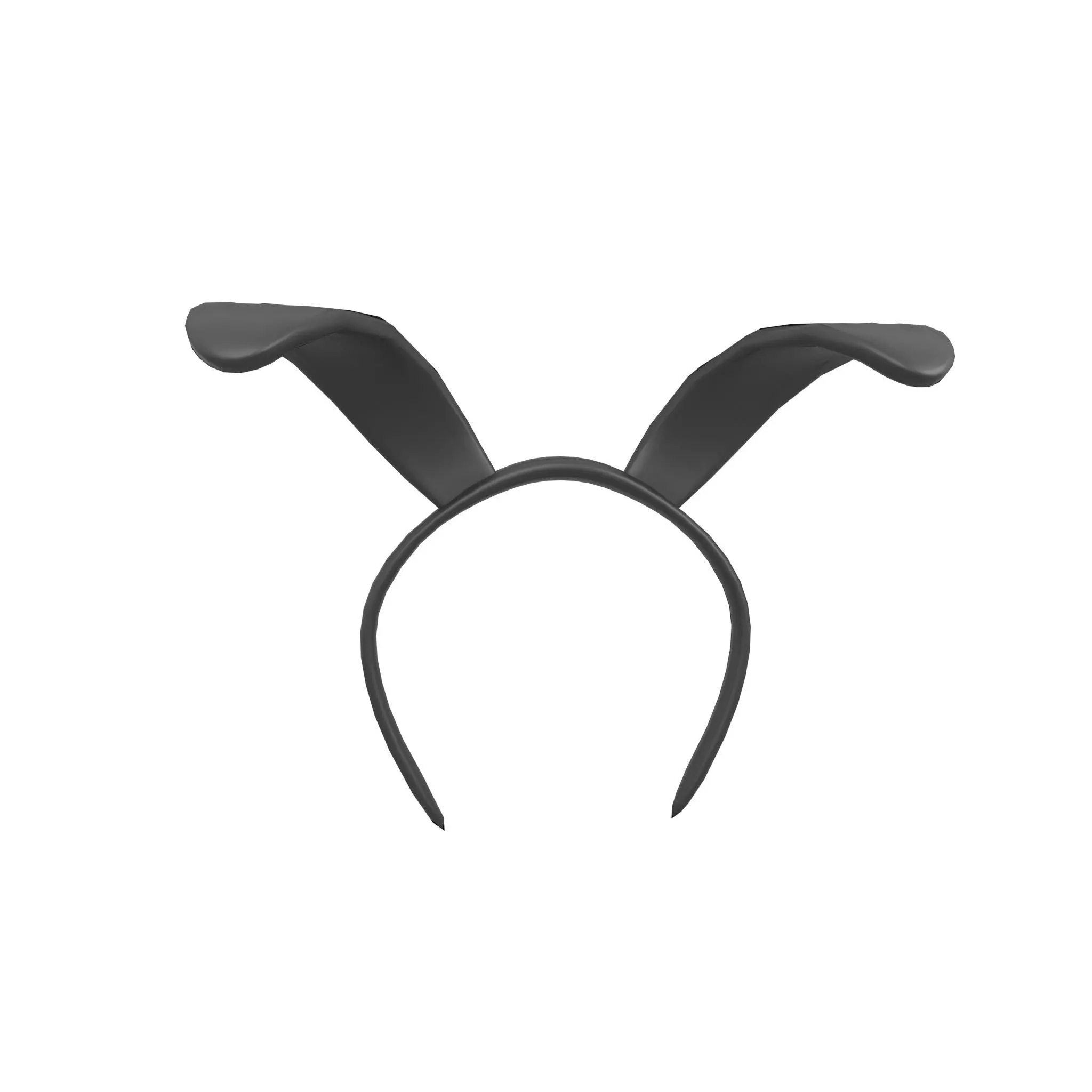 Bunny Hairband v3 002 Low-poly 3D model_0