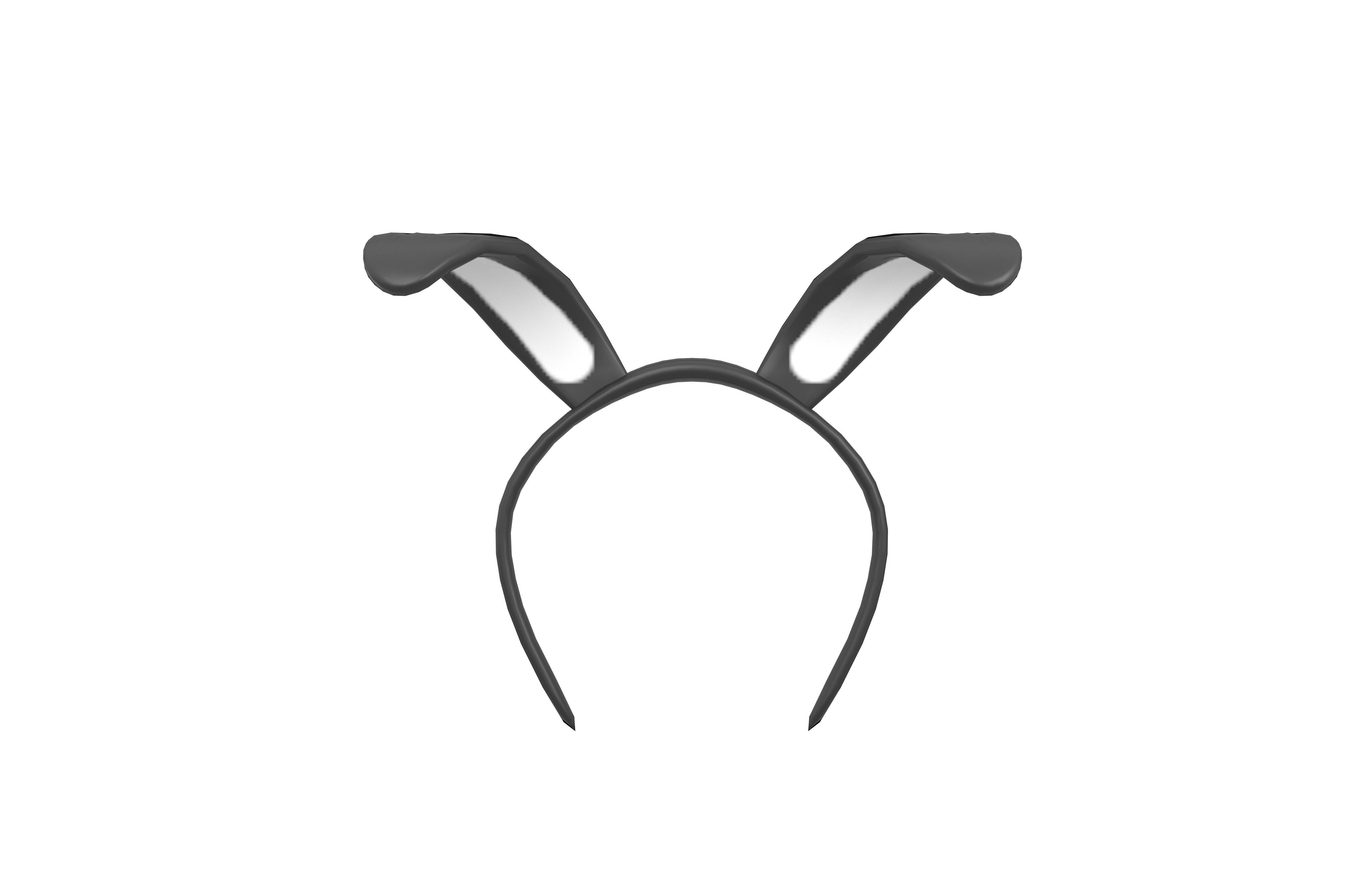 Bunny Hairband v3 005 Low-poly 3D model_1