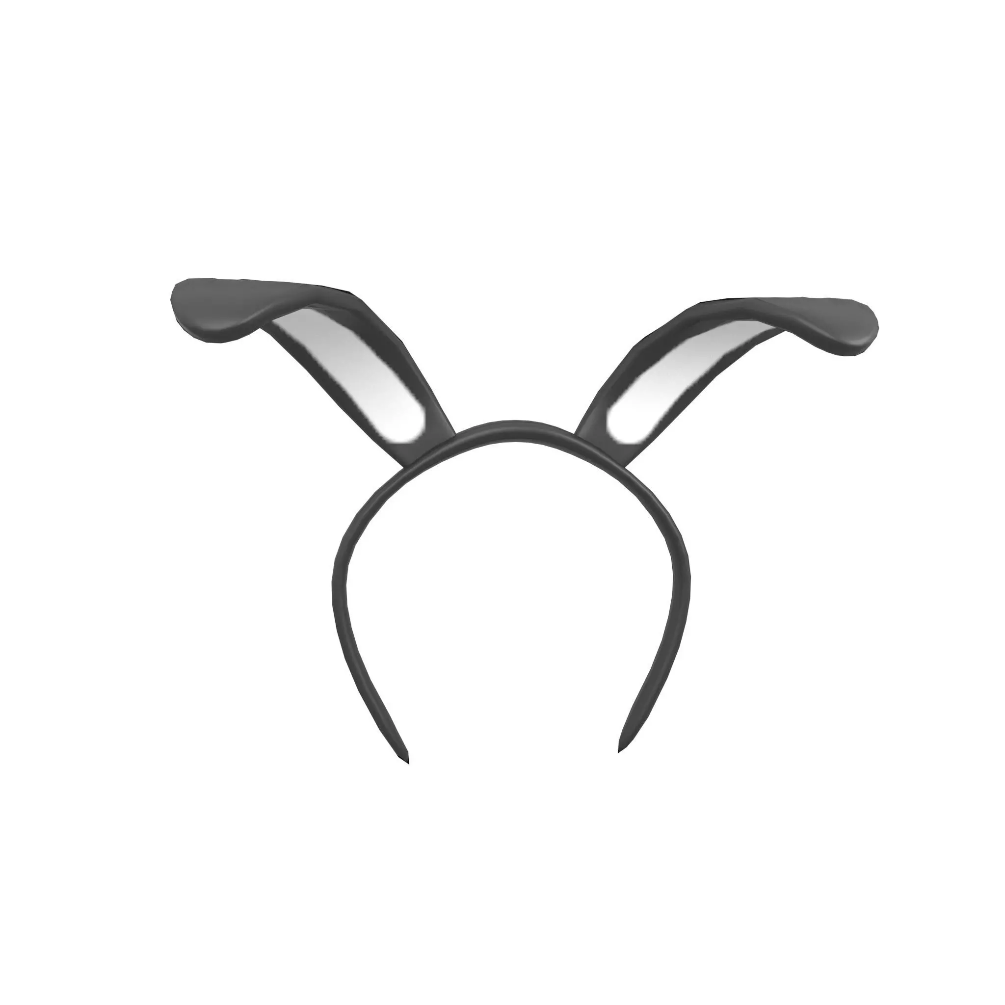 Bunny Hairband v3 005 Low-poly 3D model_0
