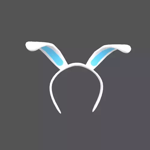 Bunny Hairband v3 006