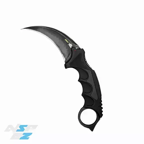 Karambit CS GO Knife Low-poly 3D model