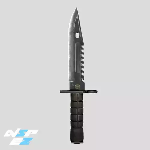M9 Bayonet CS GO Knife Low-poly 3D model