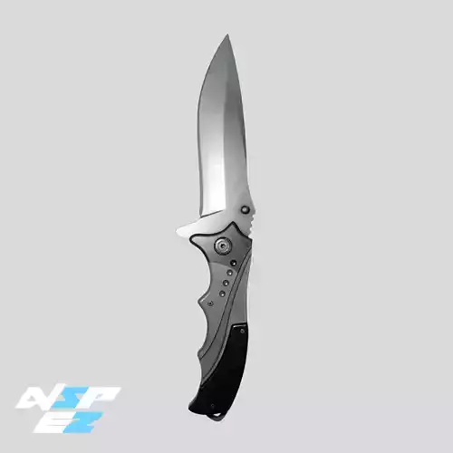 Nomad Knife CS GO Knife Low-poly 3D model