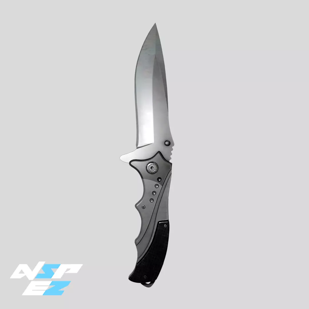 Nomad Knife CS GO Knife Low-poly 3D model_0