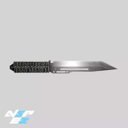 Paracord Knife CS GO Knife Low-poly 3D model
