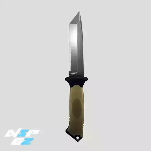 Ursus Knife CS GO Knife Low-poly 3D model