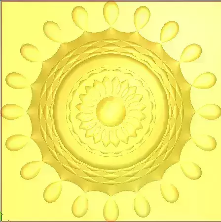 cnc 3d decoration design 3D print model