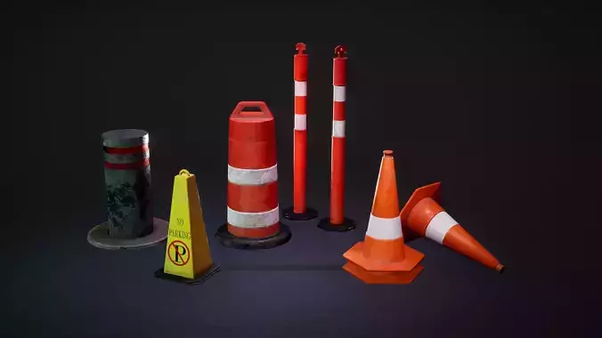 Barriers Game Ready pole