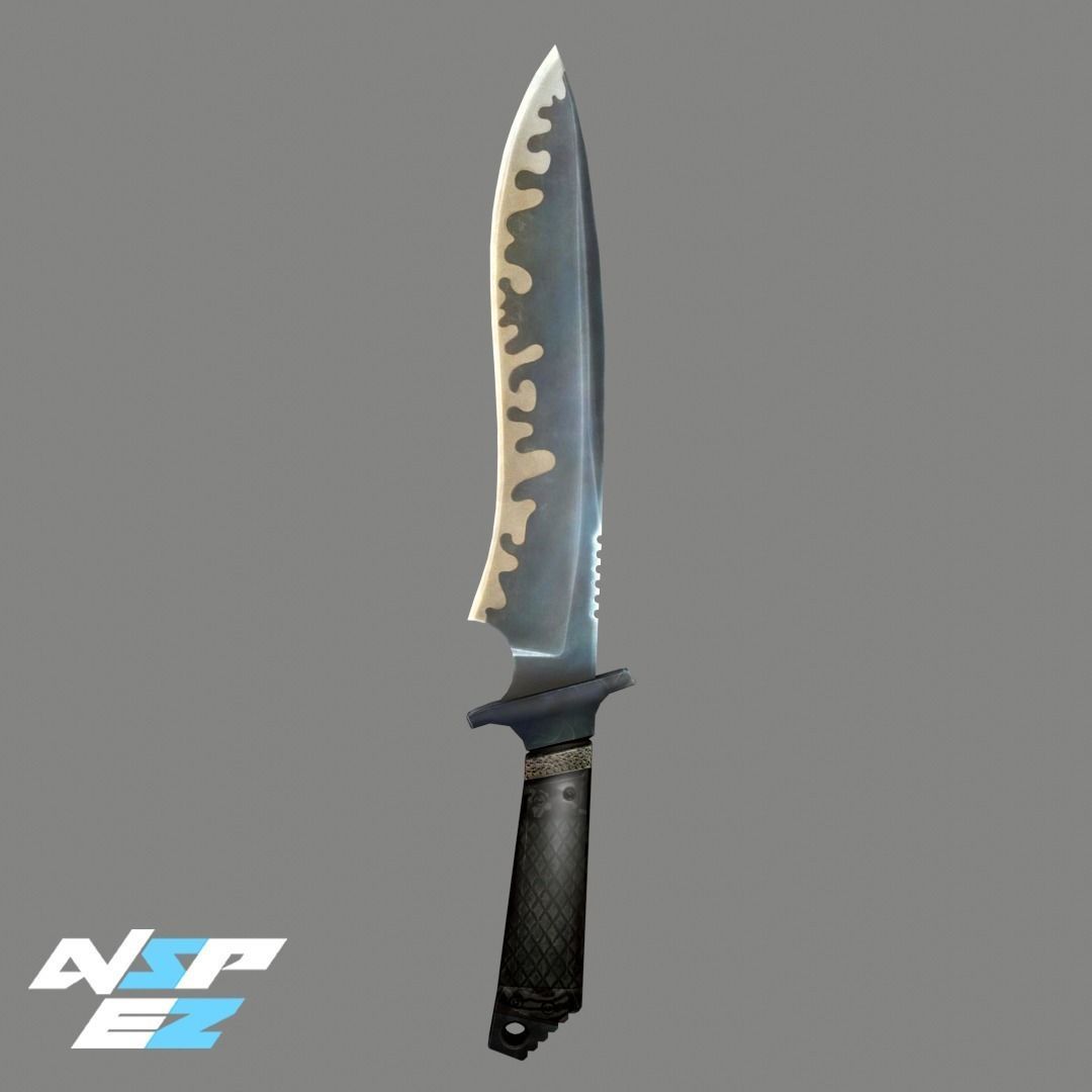 3D model CS GO Full Knife Pack 2021 VR / AR / low-poly | CGTrader
