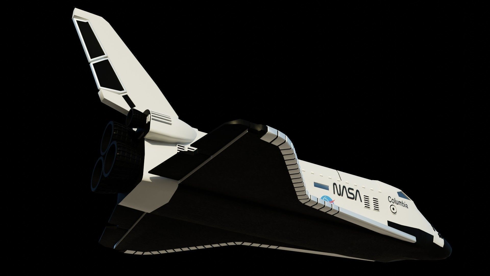 Space Shuttle and Mars Rover 3D models 3D Model Collection_20