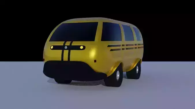 Danfo 3D Textured Model 3D model