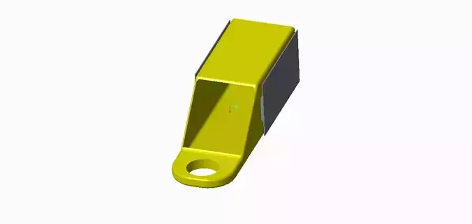 Two Post  Lift ARM 3D model