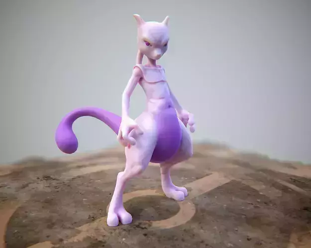 Mewtwo animal