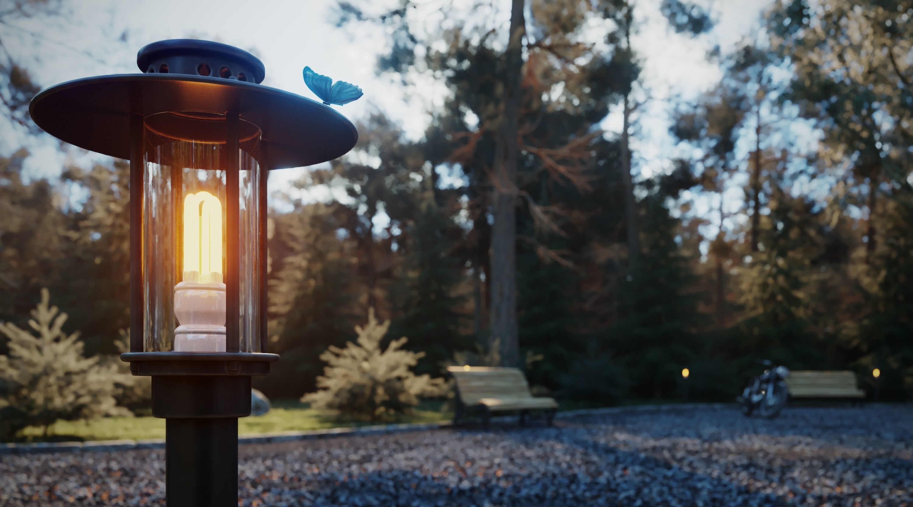 82Valley audi - exterior 3D model_3