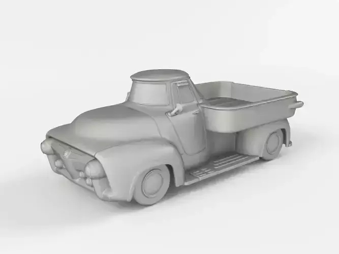 Pick-R-Up Truck Fallout 4 3D print model