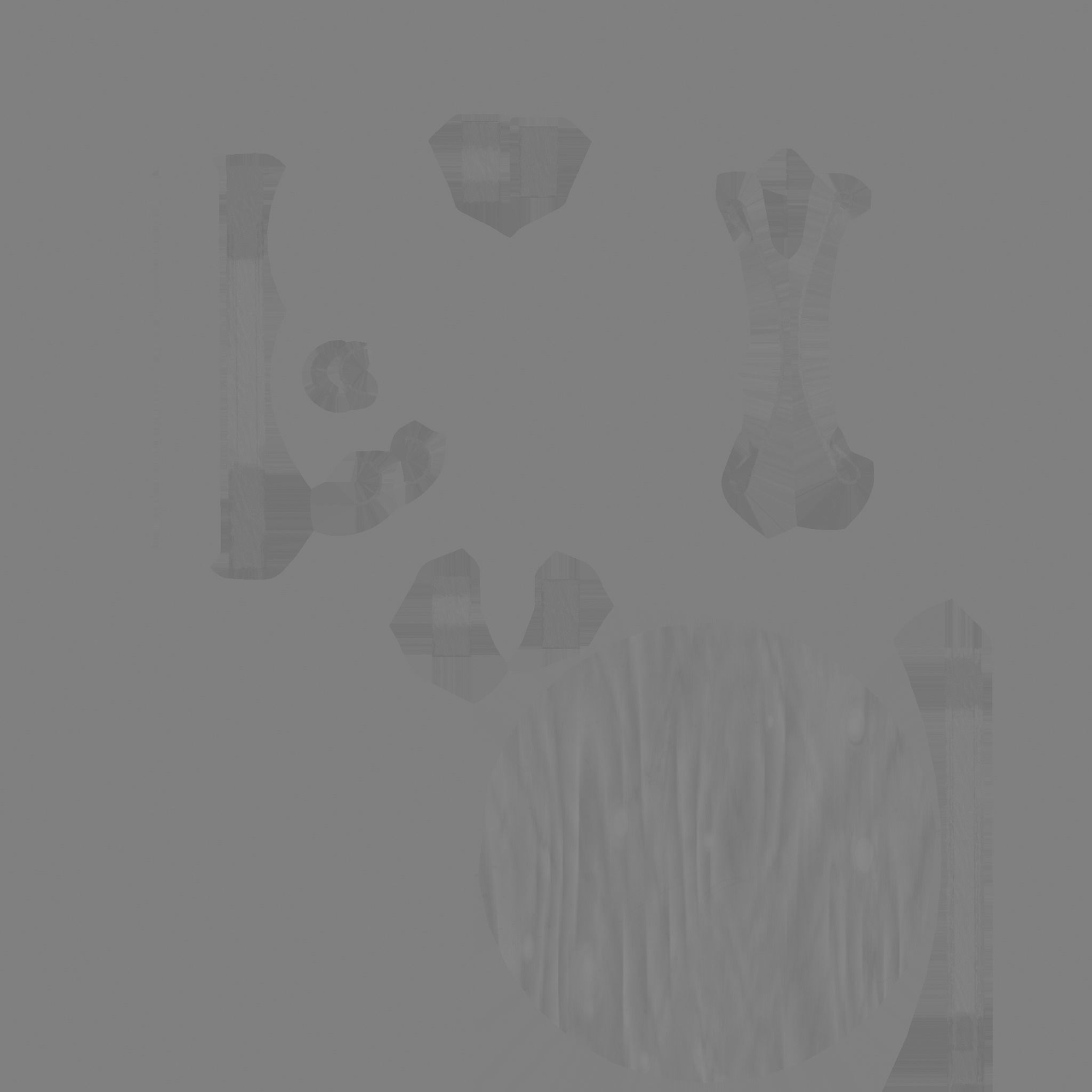 war shield Low-poly 3D model_7