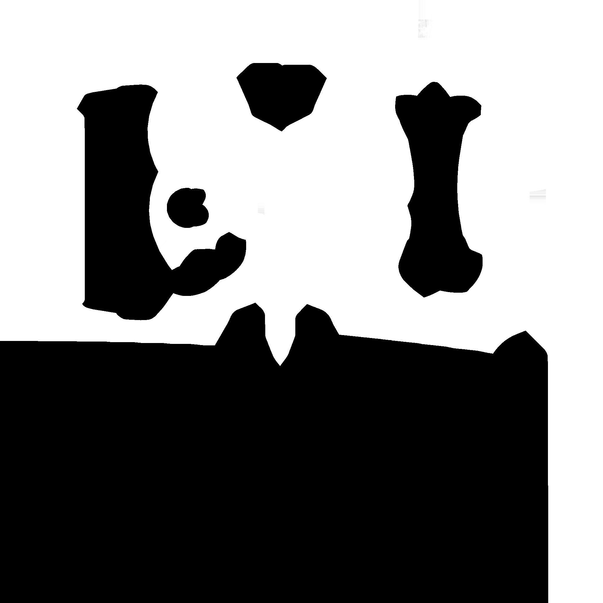 war shield Low-poly 3D model_8