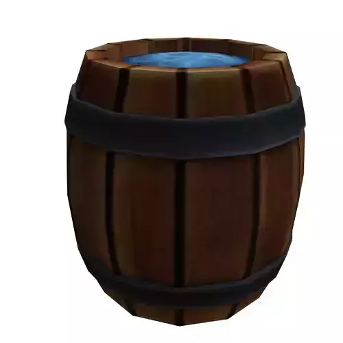 Barrel and Toolbox