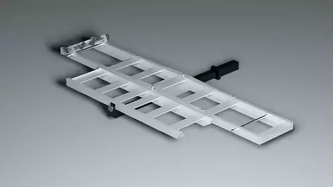 Motorcycle carrier hitch