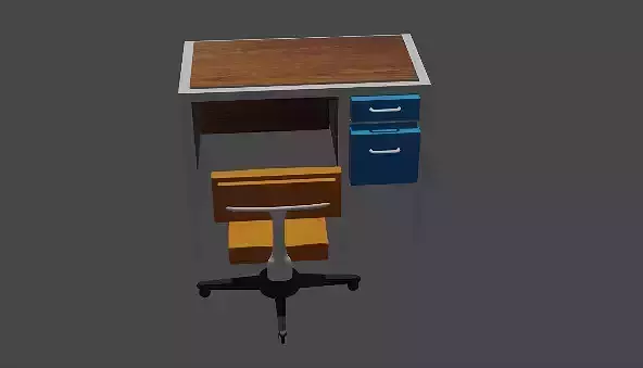 table chair