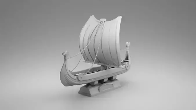 Vikings ship