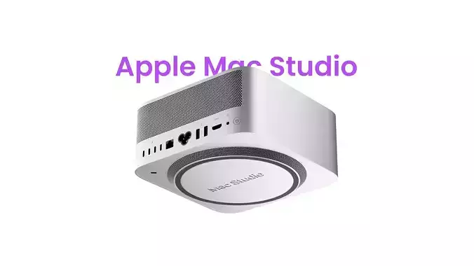 Mac Studio M1 Ultra by Apple 3D model
