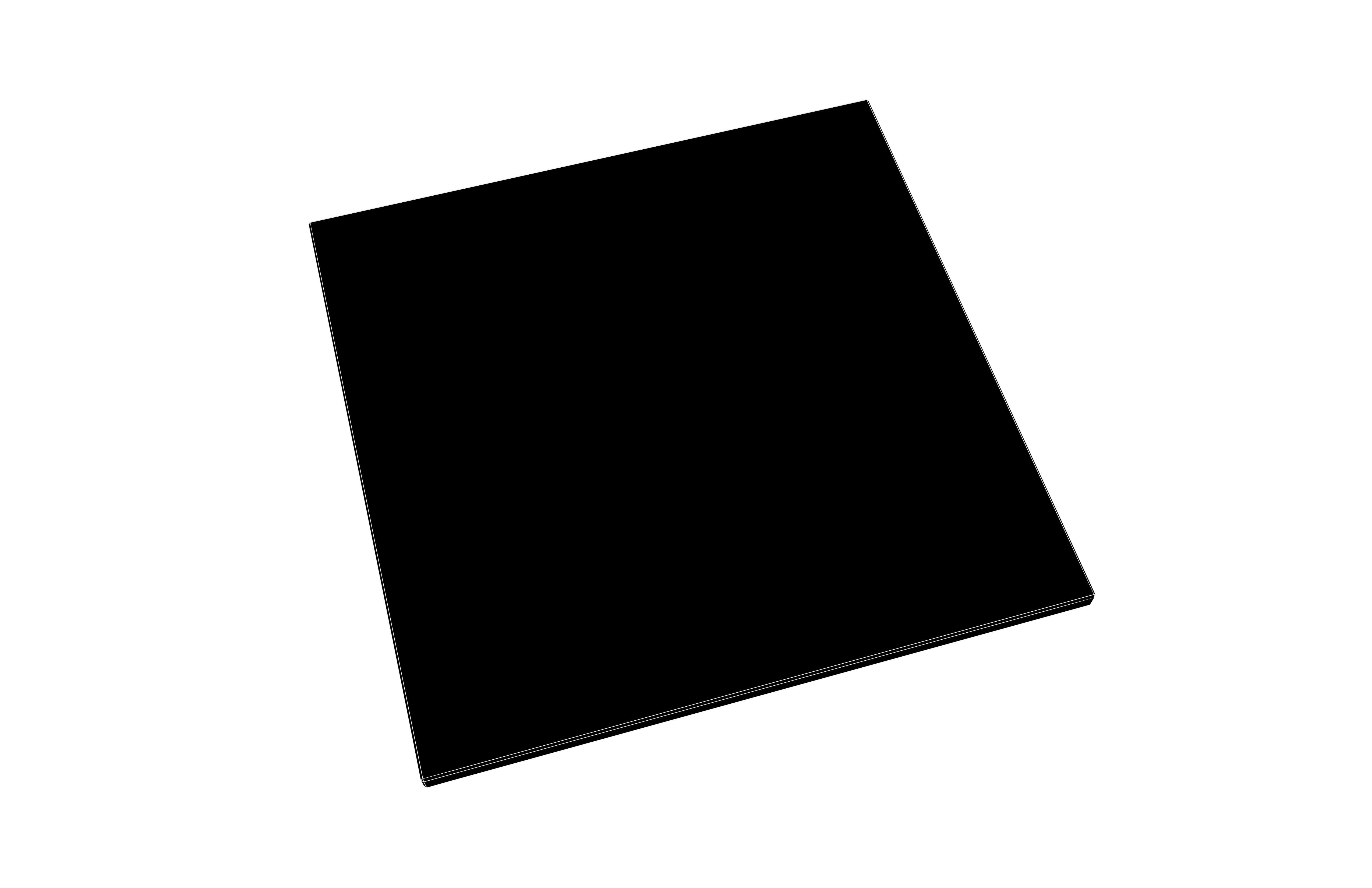 Apple CPU M1X Low-poly 3D model_7