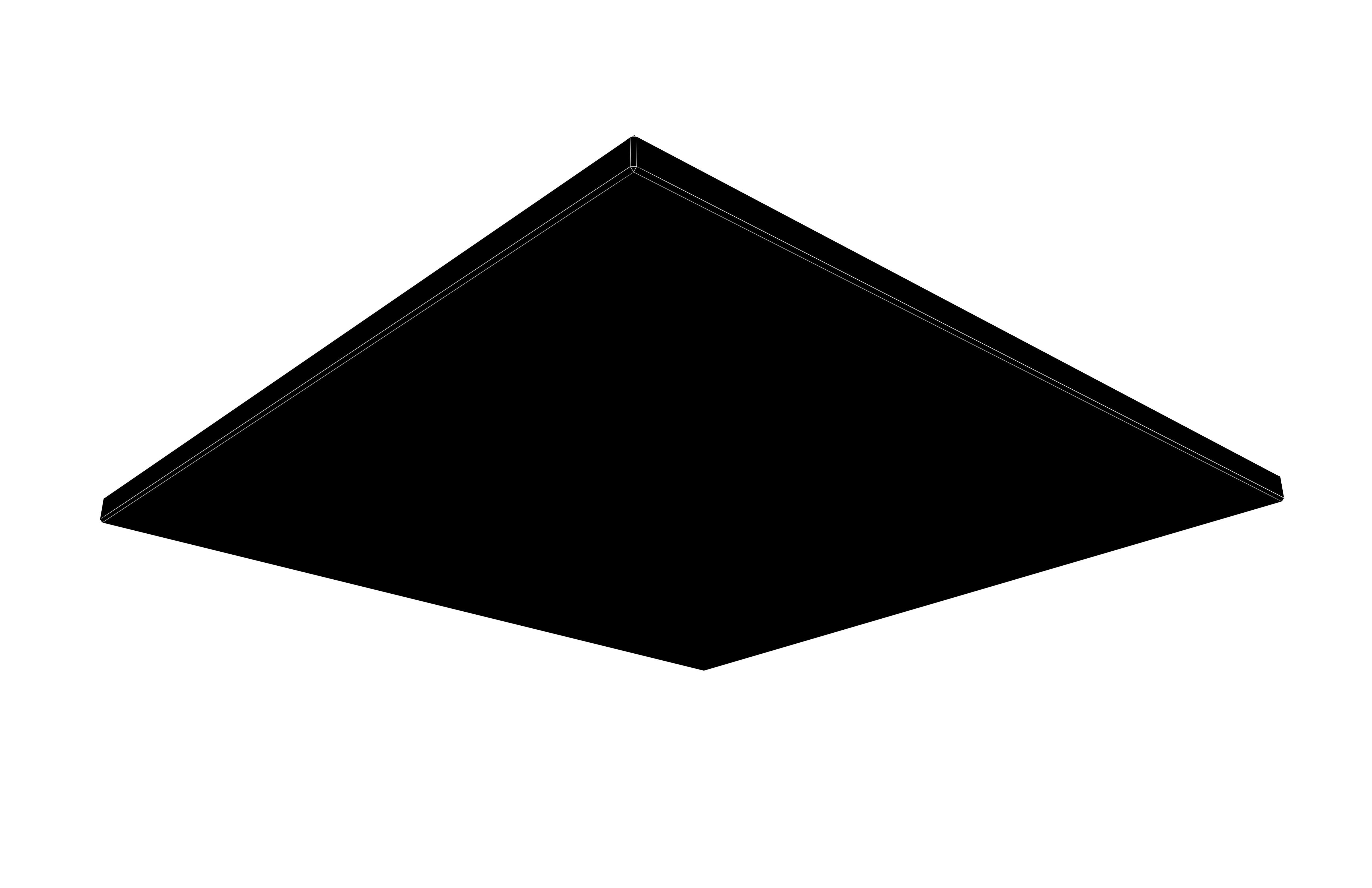 Apple CPU M1X Low-poly 3D model_8