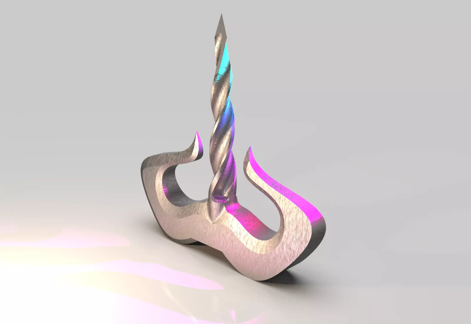Trident Blade Free 3D print model