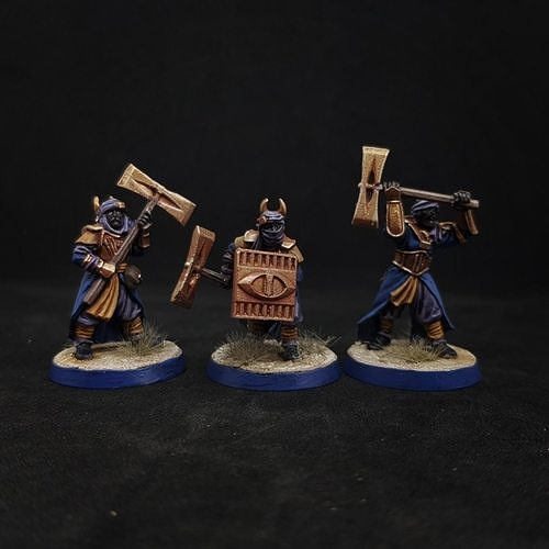 Merchant Guard Conversion Accessories Free 3D print model