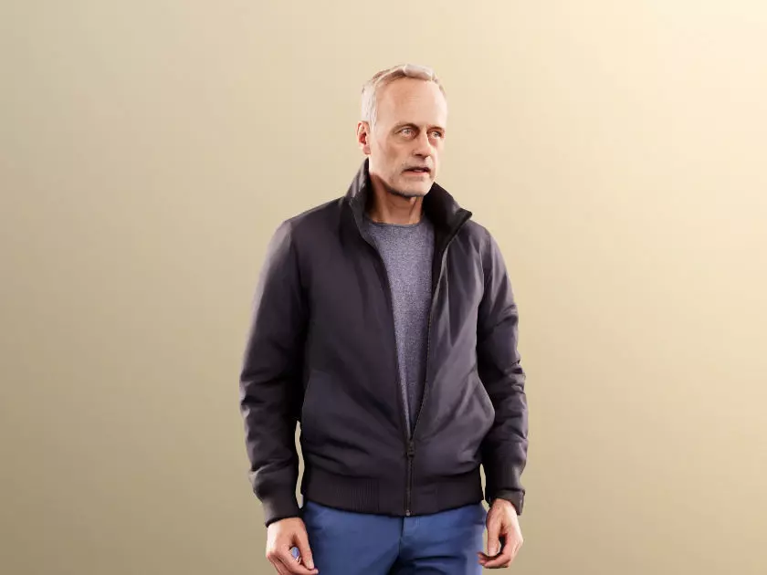 Jason 11383 - Casual Man Taking Step 3D model_0