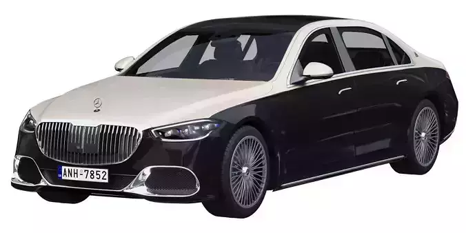 Mercedes-Benz S-Class Maybach 2021