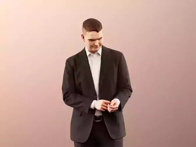 Jeremy 11573 - Business Man In Suit 