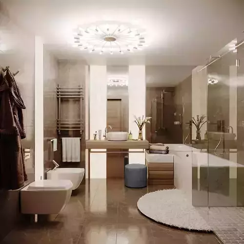 Bathroom modern