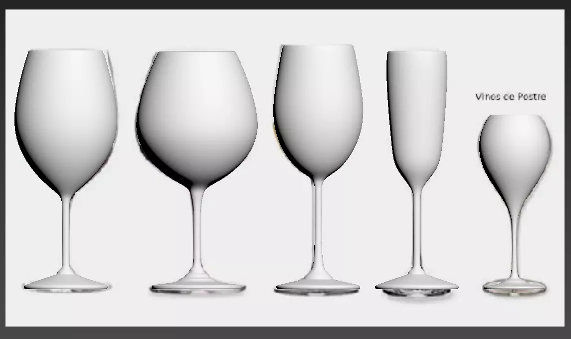Wine Glass Free 3D model