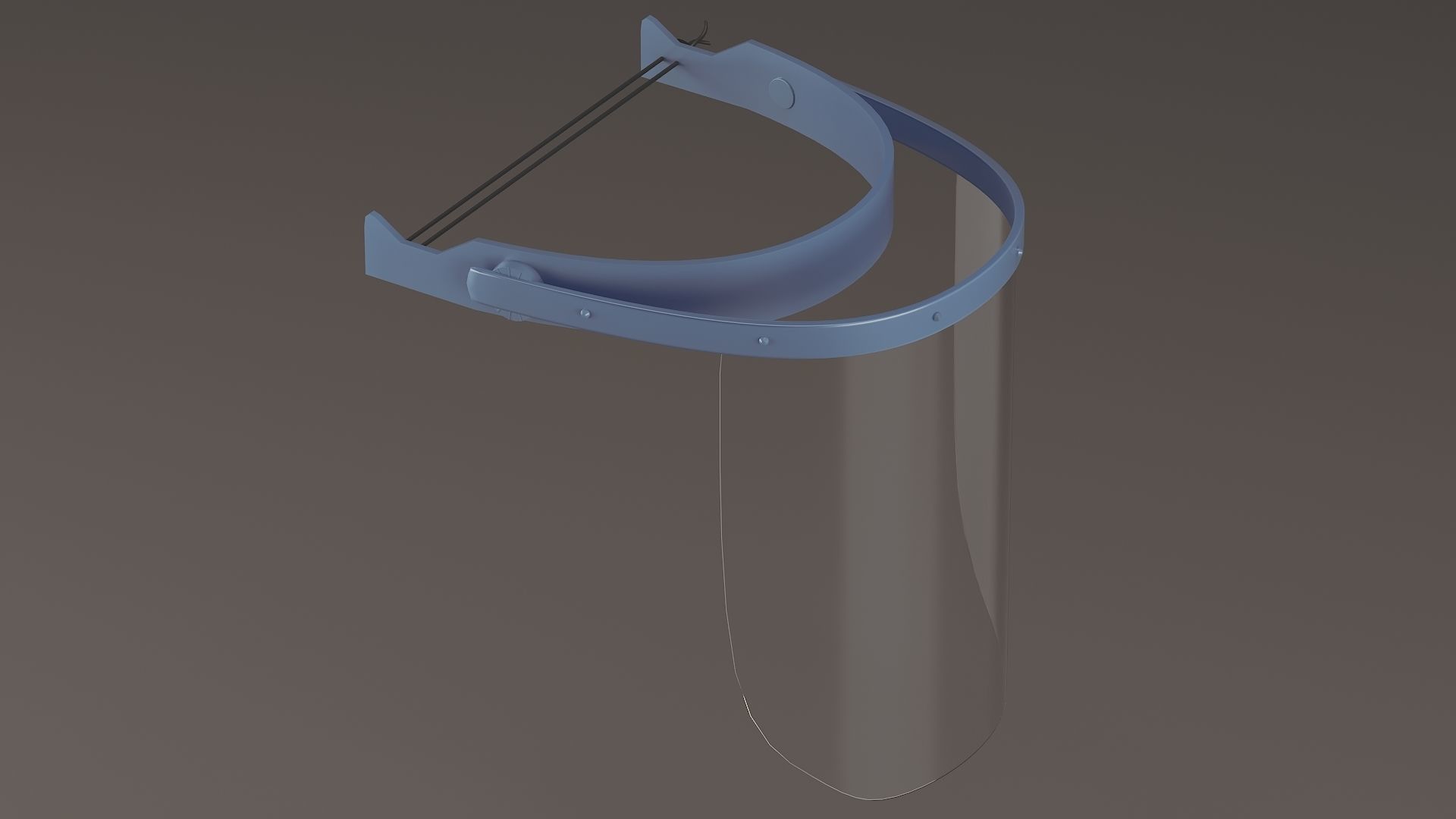 Safety glasses set 3D model Low-poly 3D model_5