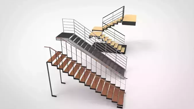 Stairs set of