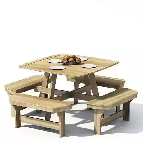 Wooden Dining Table
