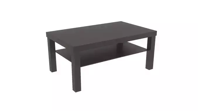 Coffee table 3d model002 