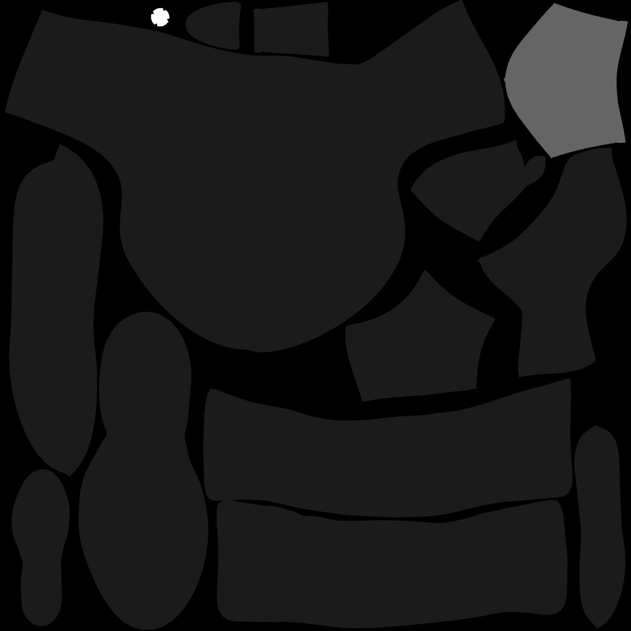 Suede Chord Taupe Fold-Over Ankle Boots Low-poly 3D model_6