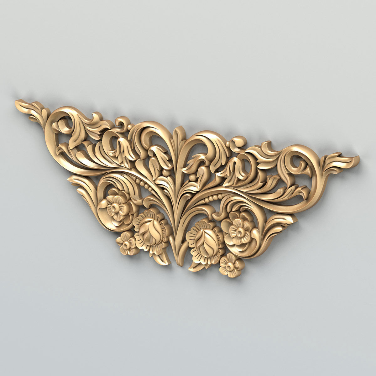 Decor central 029 3D model_3