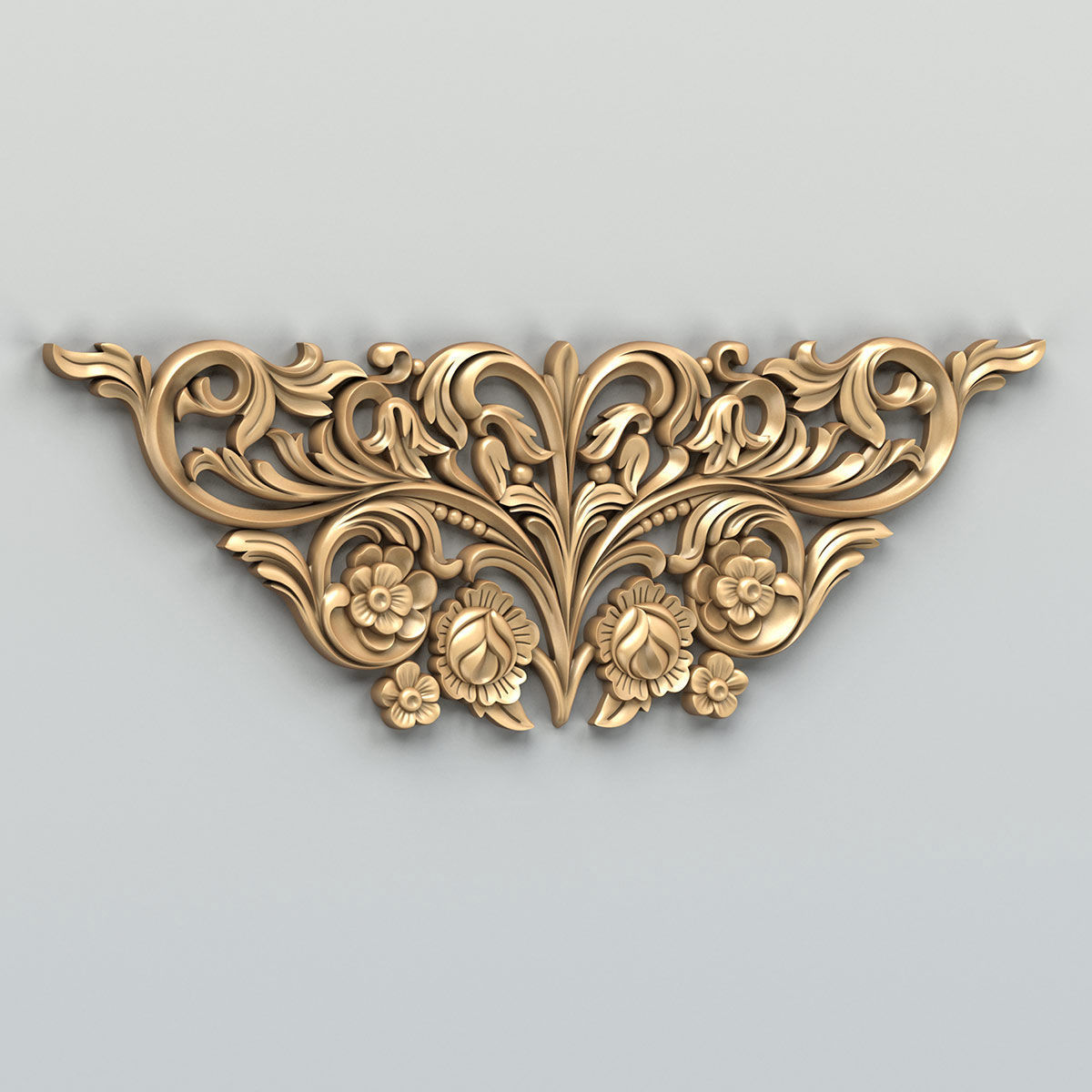 Decor central 029 3D model_1