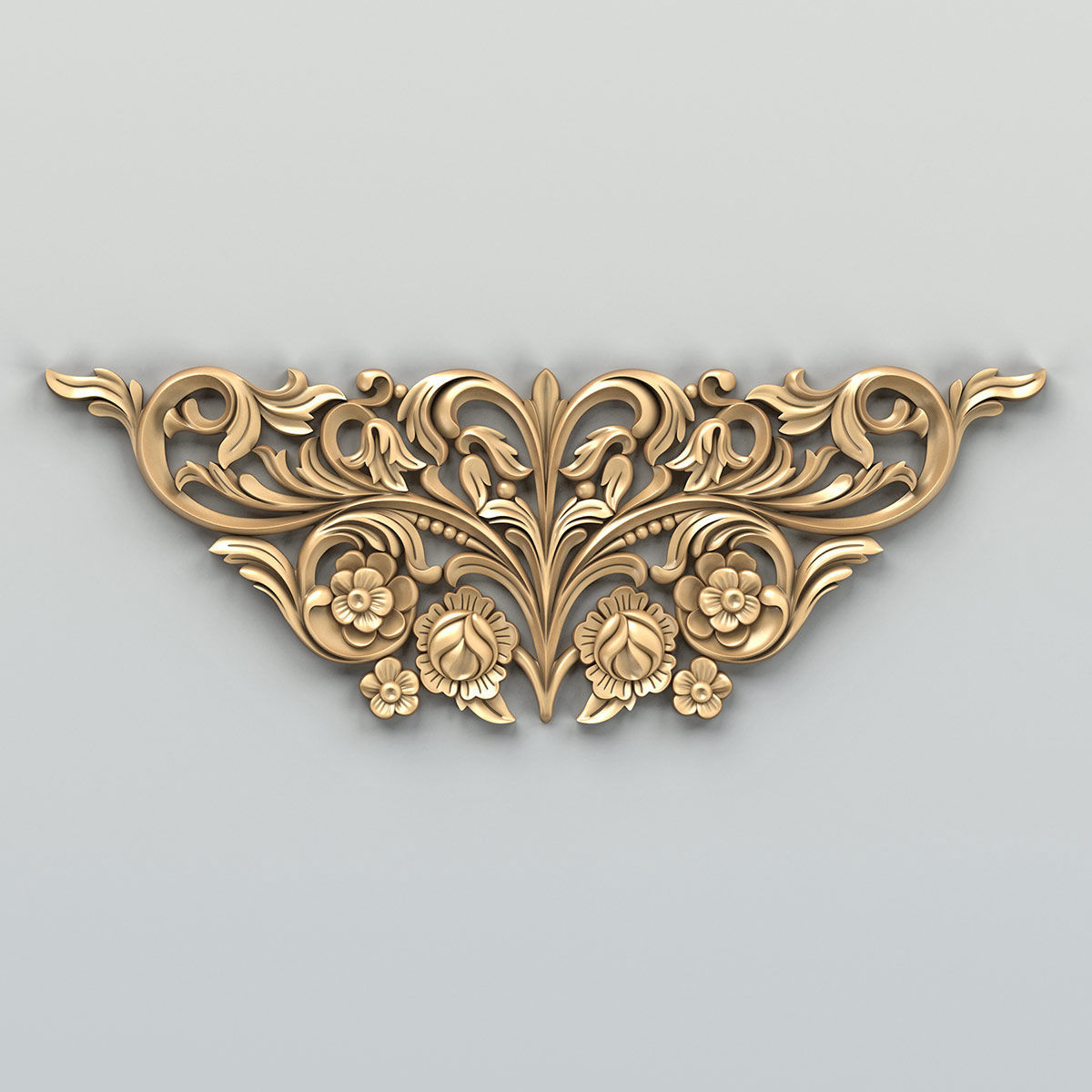 Decor central 029 3D model_2