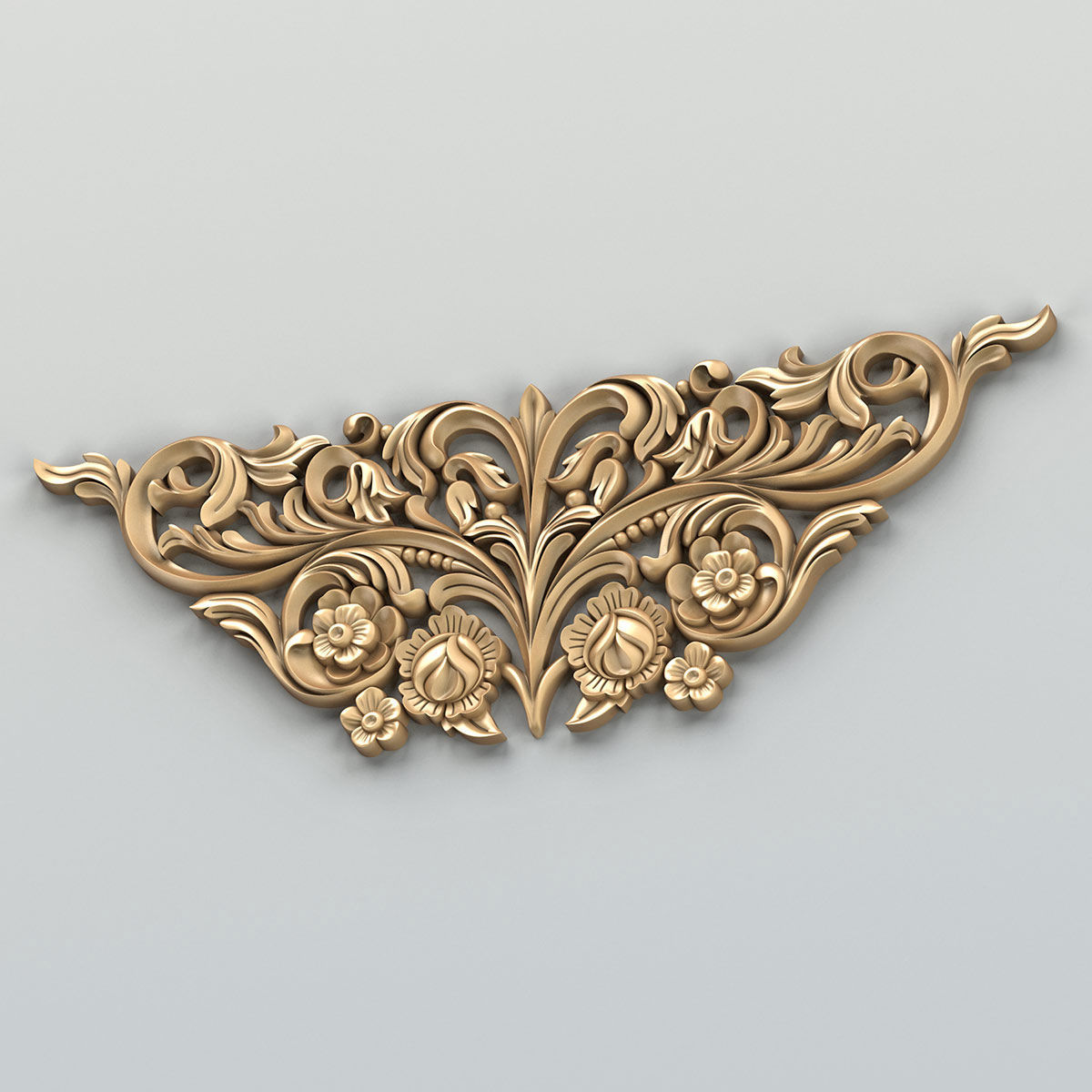 Decor central 029 3D model_5