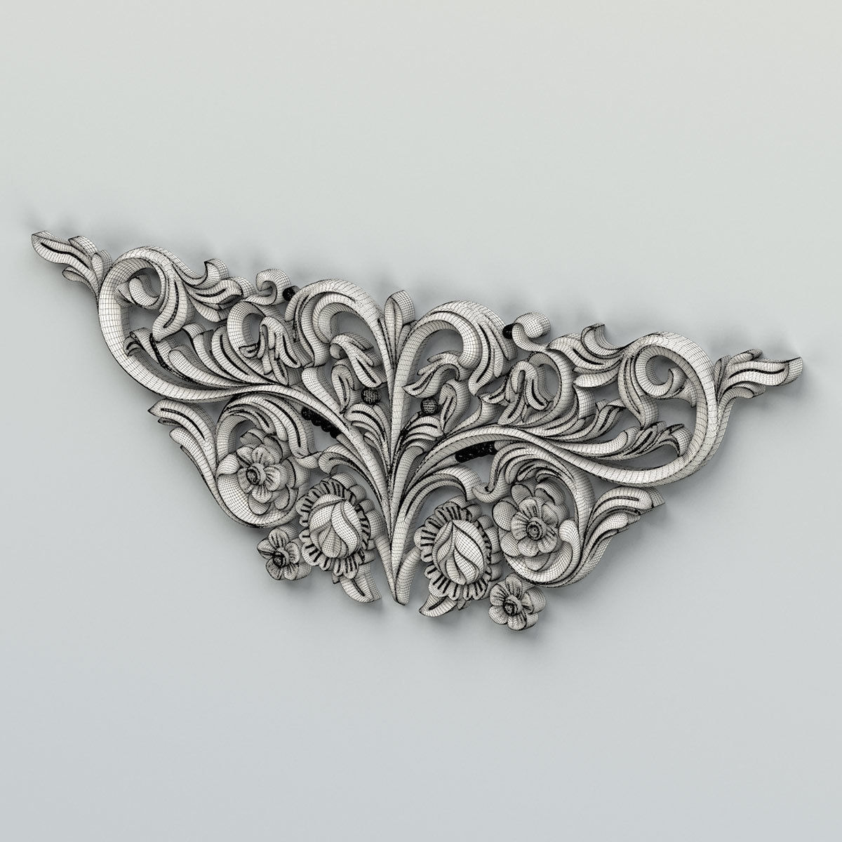 Decor central 029 3D model_7