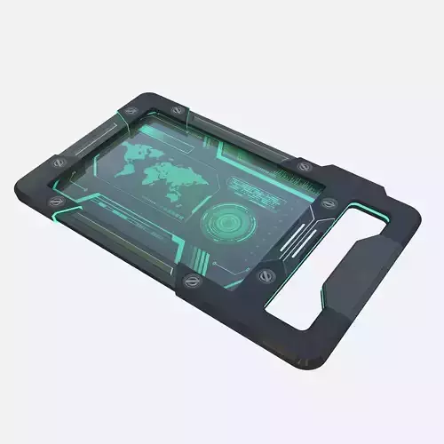 3D SCI FI TABLET PC