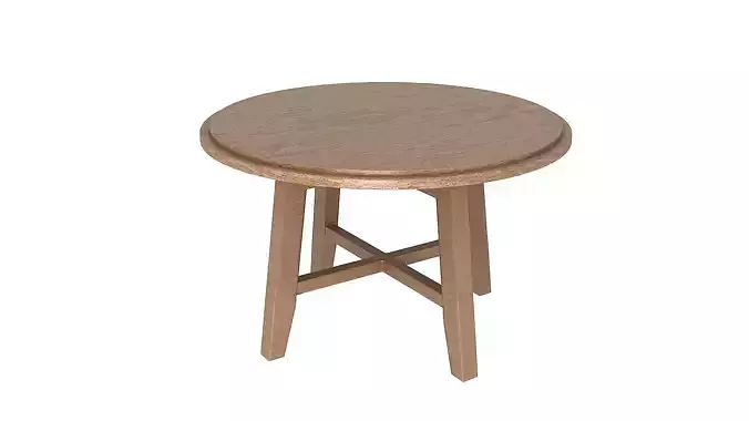 Coffee table 3d model003