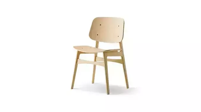 Soborg Chair by  Borge Mogensen