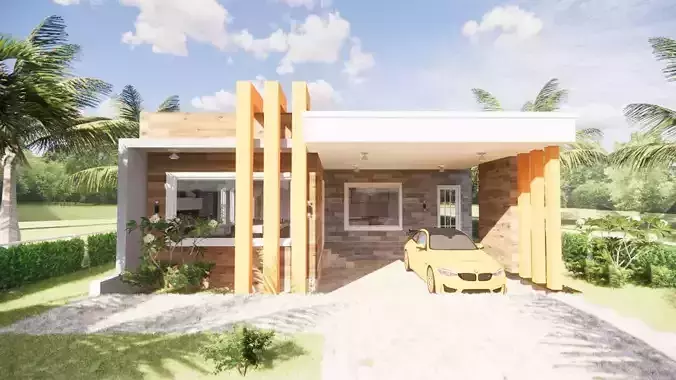 Modern Flat 3 bedrooms House